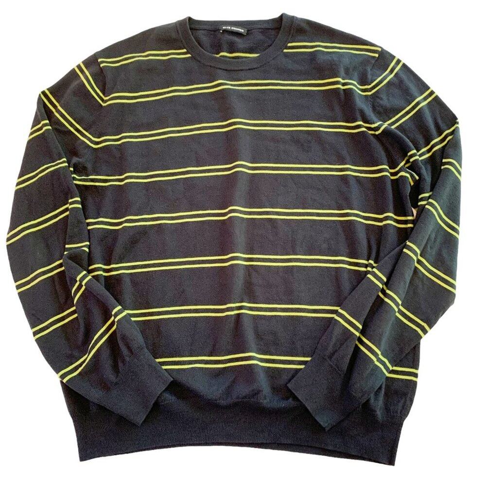 CLUB MONACO Cotton Cashmere Blend Sweater M